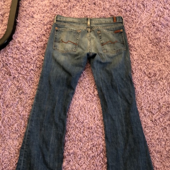 Seven Jeans low rise boot cut- 27R - Picture 5 of 5